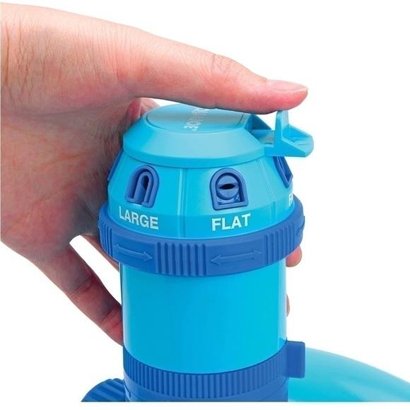 3/$15 𝅺aqua Joe AJ-MSSBM6 6-Pattern Turbo Drive 360 Degree Sprinkler - Picture 3 of 9